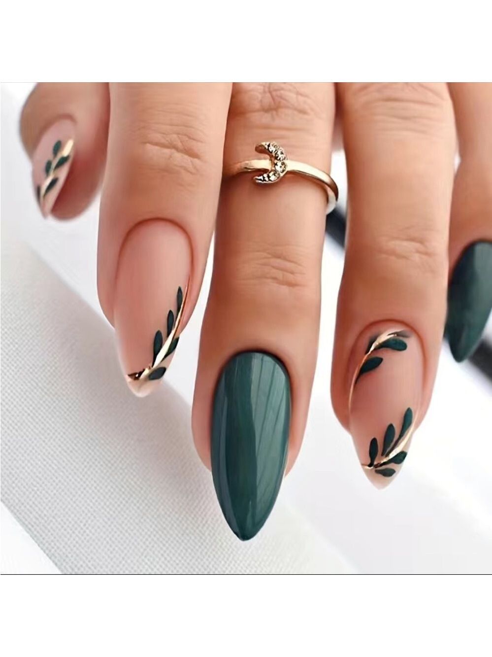 See You Caesar - Nail Junkie - full artificial nail set
